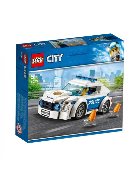 LEGO City Polis Devriye Arabası 60239