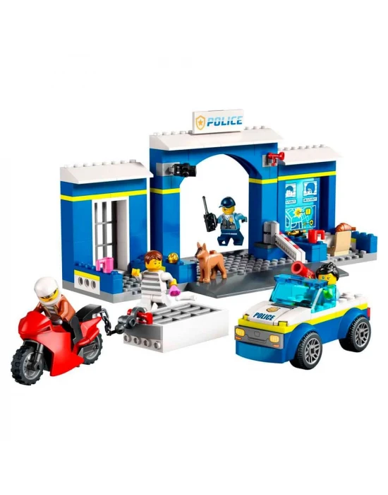 LEGO City Polis Merkezi Takibi 60370