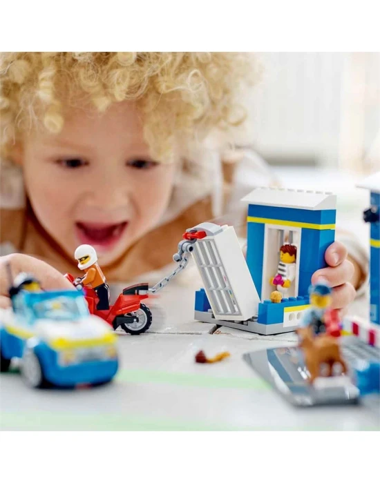 LEGO City Polis Merkezi Takibi 60370