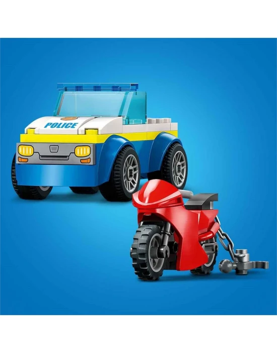 LEGO City Polis Merkezi Takibi 60370