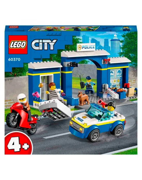 LEGO City Polis Merkezi Takibi 60370