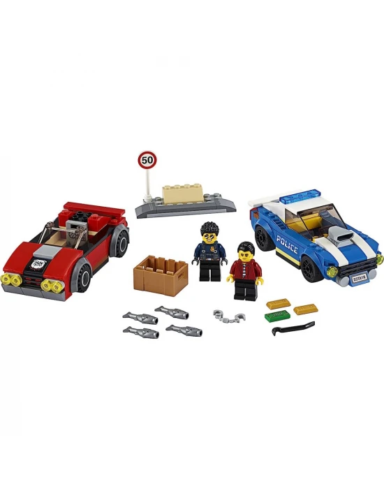 LEGO City Polis Otobanda Tutuklama 60242