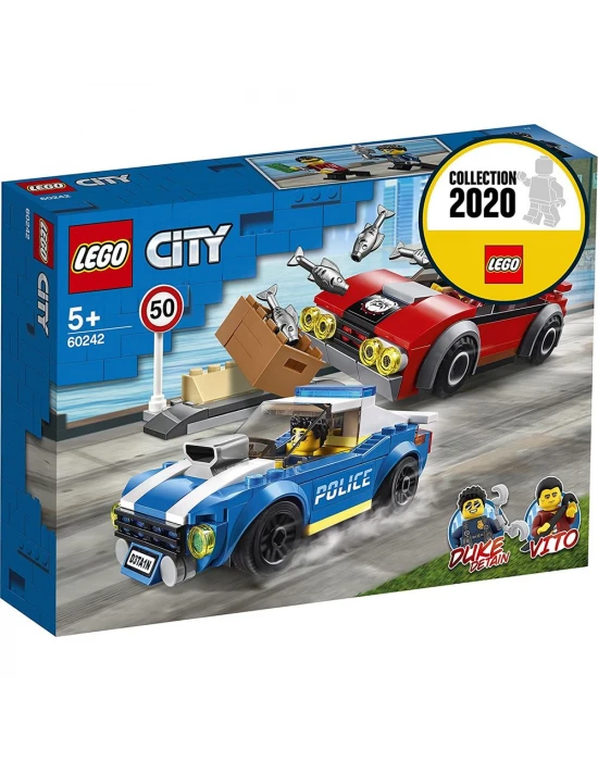 LEGO City Polis Otobanda Tutuklama 60242