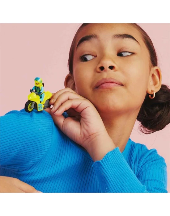 LEGO City Siber Gösteri Motosikleti 60358