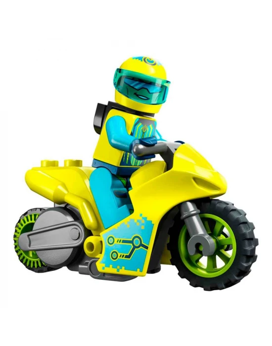 LEGO City Siber Gösteri Motosikleti 60358