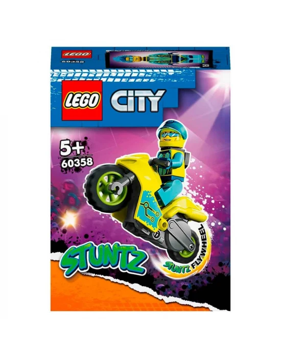 LEGO City Siber Gösteri Motosikleti 60358