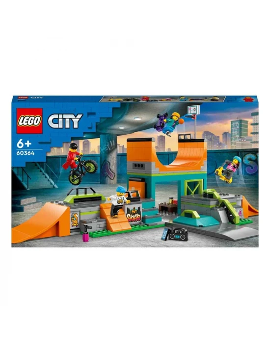 LEGO City Sokak Kaykay Parkı 60364
