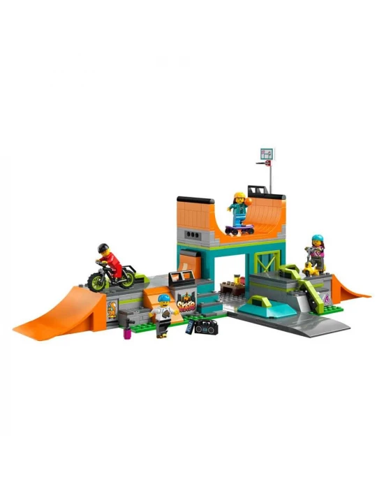LEGO City Sokak Kaykay Parkı 60364