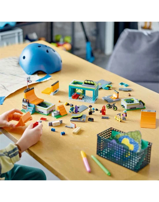 LEGO City Sokak Kaykay Parkı 60364