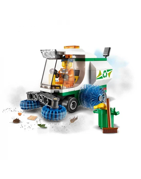 LEGO City Sokak Süpürme Aracı 60249