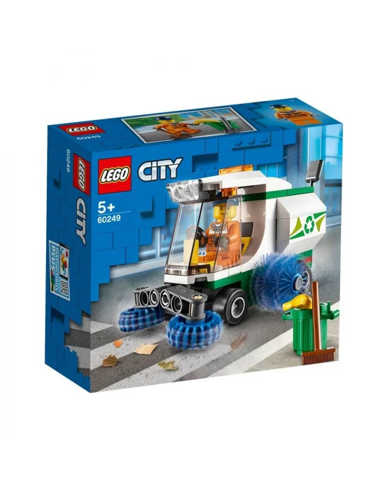 LEGO City Sokak Süpürme Aracı 60249
