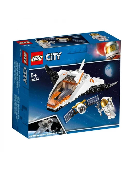 LEGO City Uydu Servis Aracı 60224