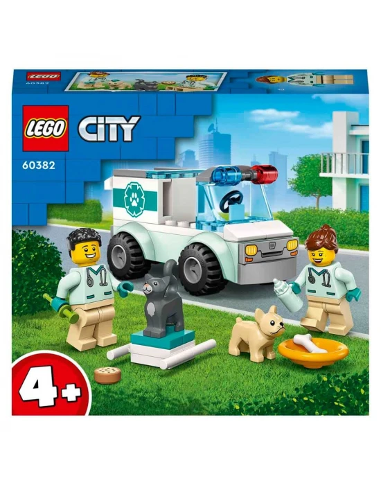 LEGO City Veteriner Kurtarma Aracı 60382