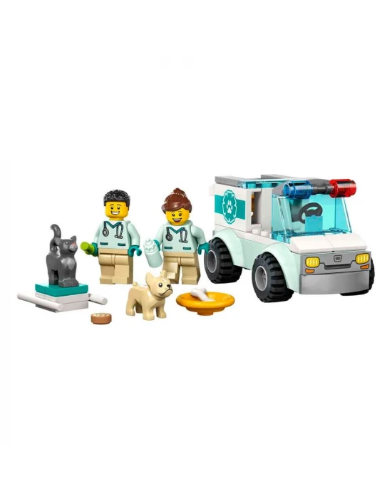 LEGO City Veteriner Kurtarma Aracı 60382