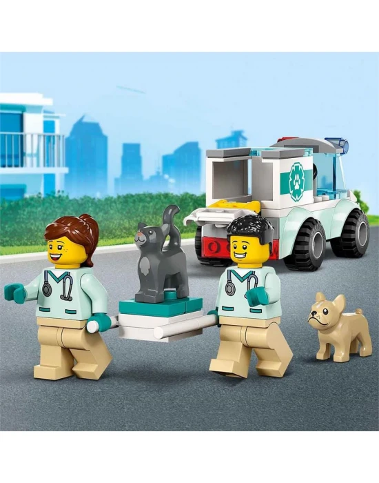 LEGO City Veteriner Kurtarma Aracı 60382