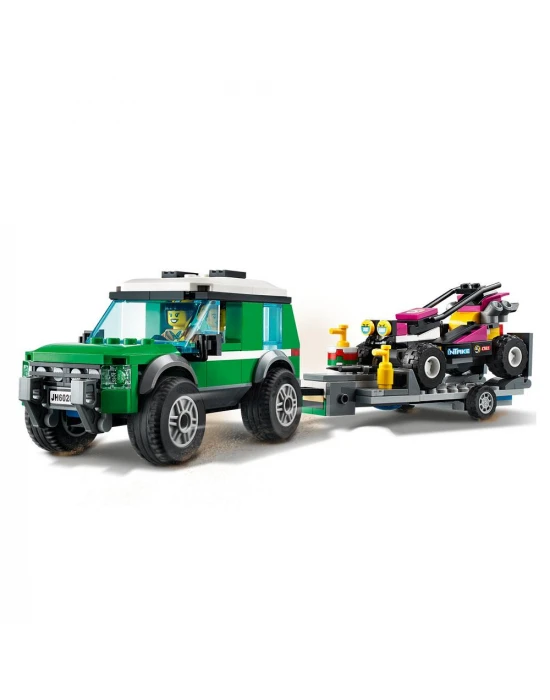 Lego City Yarış Arabası Taşıma Aracı