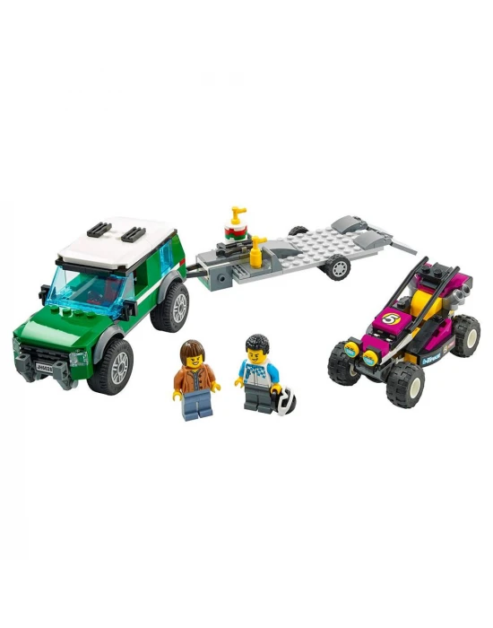 Lego City Yarış Arabası Taşıma Aracı