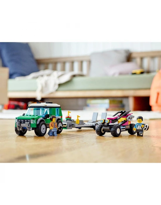 Lego City Yarış Arabası Taşıma Aracı