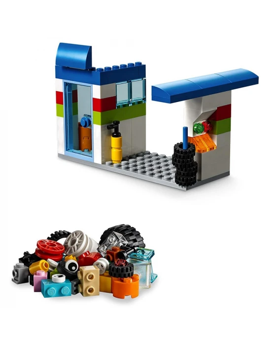 Lego Classic Tekerlekli Yapım Parçaları