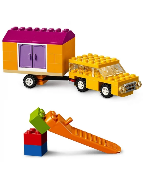 Lego Classic Tekerlekli Yapım Parçaları