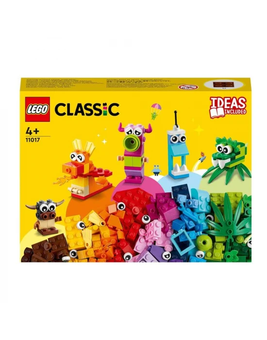Lego Classic Yaratıcı Canavarlar 11017