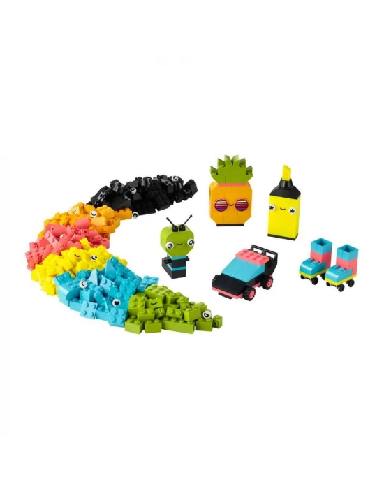 LEGO Classic Yaratıcı Neon Eğlence 11027