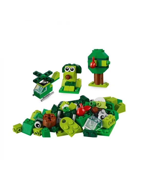 LEGO Classic Yaratıcı Yeşil Yapım Parçaları 11007