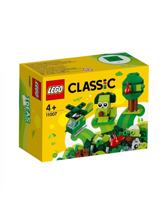 LEGO Classic Yaratıcı Yeşil Yapım Parçaları 11007