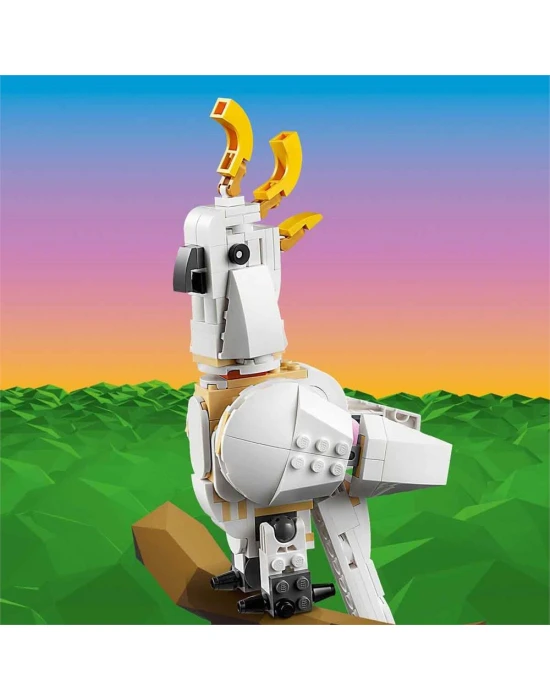 LEGO Creator 3’ü 1 Arada Beyaz Tavşan 31133
