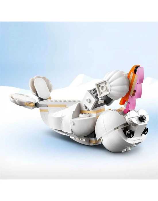 LEGO Creator 3’ü 1 Arada Beyaz Tavşan 31133