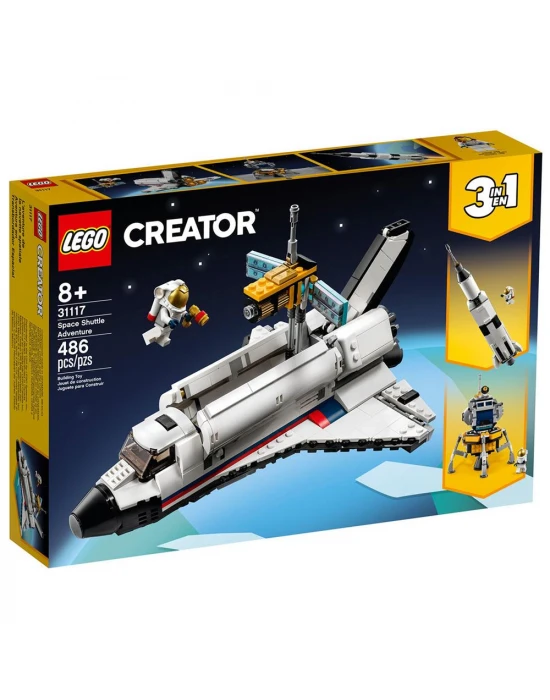 Lego Creator 3 in 1 Uzay Mekiği Macerası