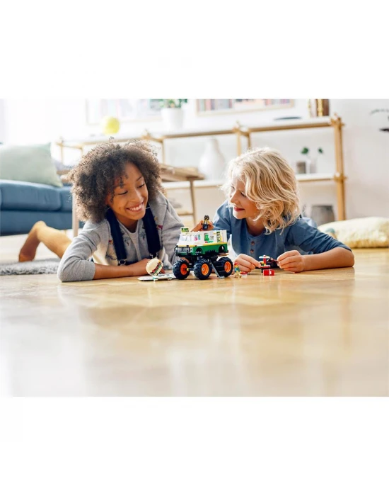Lego Creator Canavar Hamburger Kamyonu