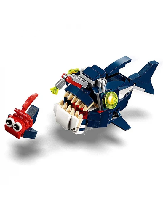 Lego Creator Derin Deniz Yaratıkları