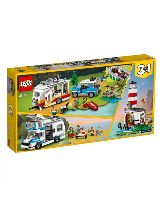 Lego Creator Karavan Aile Tatili