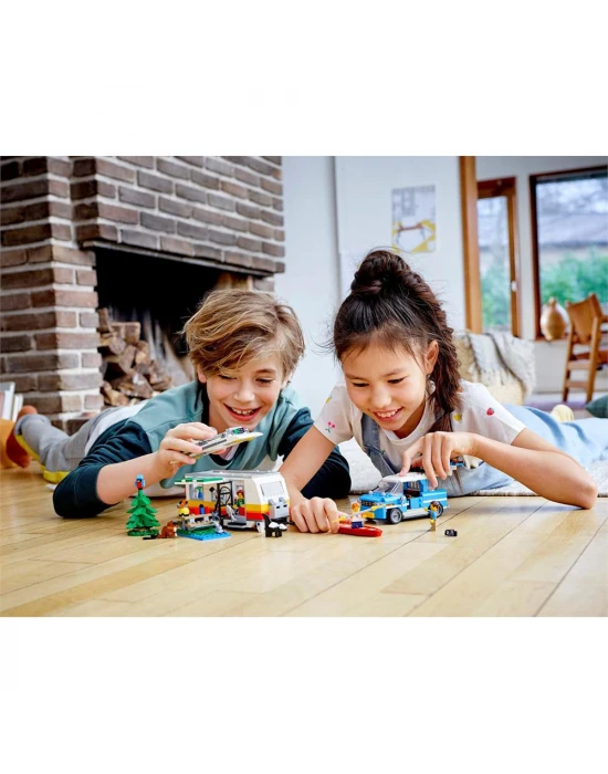 Lego Creator Karavan Aile Tatili