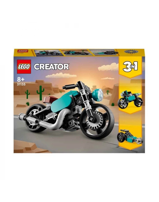 LEGO Creator Klasik Motosiklet 31135