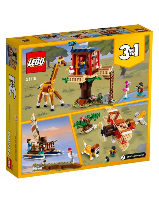 Lego Creator Safari Ağaç Evi