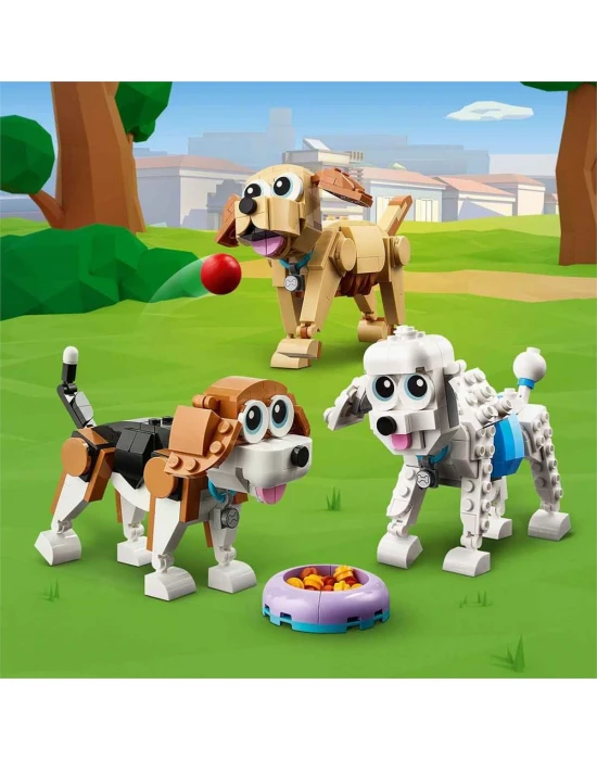 LEGO Creator Sevimli Köpekler 31137