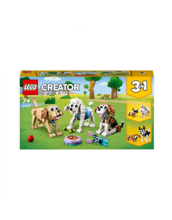 LEGO Creator Sevimli Köpekler 31137