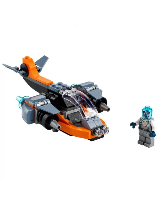 Lego Creator Siber İnsansız Hava Aracı