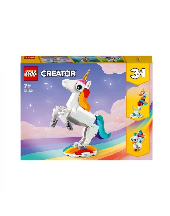 LEGO Creator Sihirli Tek Boynuzlu At 31140