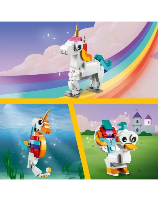 LEGO Creator Sihirli Tek Boynuzlu At 31140