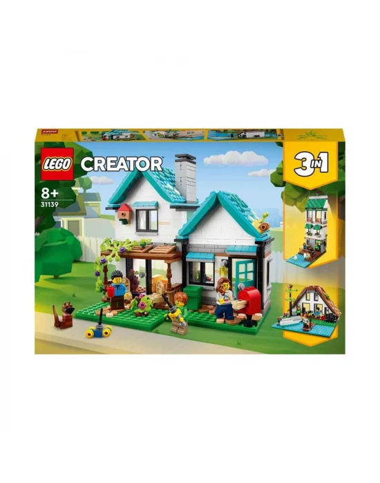 LEGO Creator Şirin Ev 31139