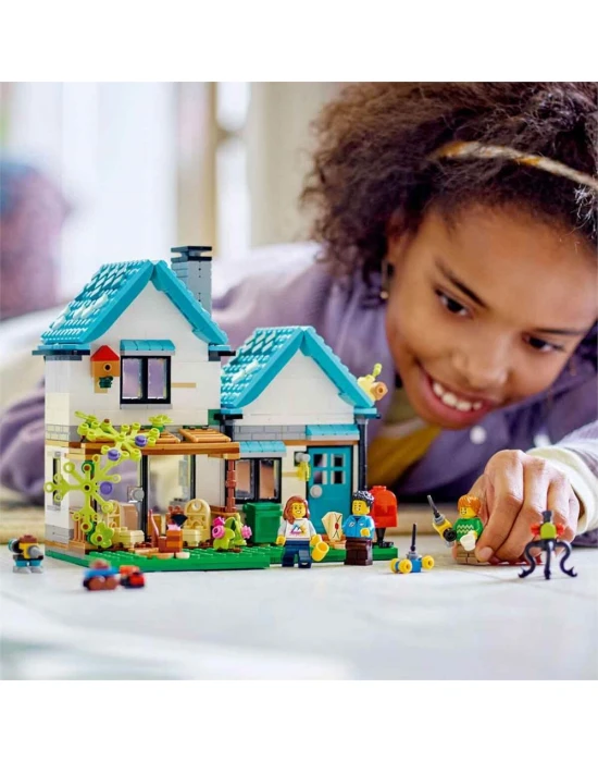 LEGO Creator Şirin Ev 31139