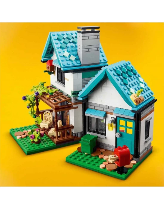 LEGO Creator Şirin Ev 31139
