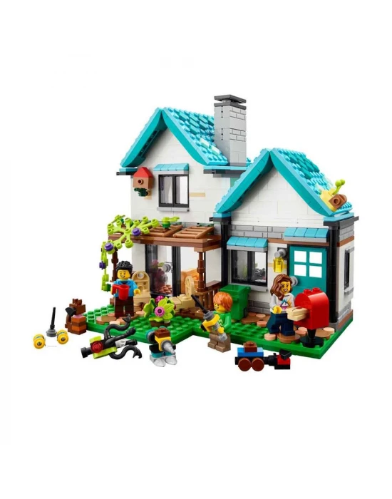 LEGO Creator Şirin Ev 31139