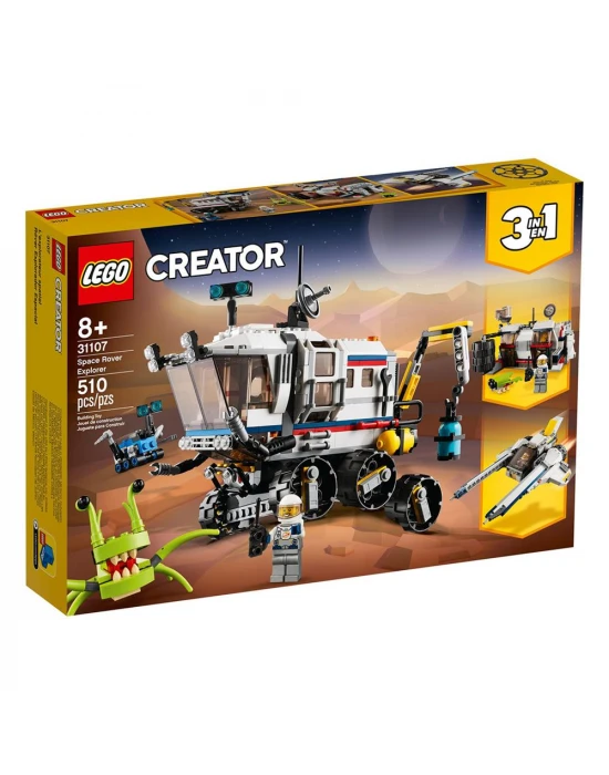 Lego Creator Uzay Keşif Aracı