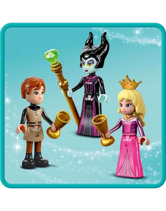 LEGO Disney Aurora’nın Şatosu 43211