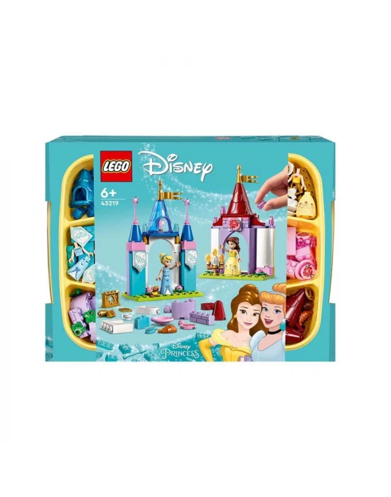 LEGO Disney: Disney Princess Yaratıcı Kaleler 43219