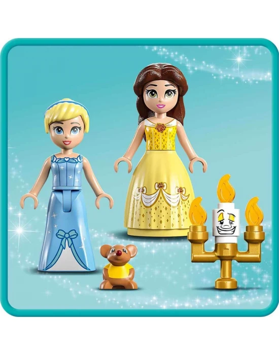LEGO Disney: Disney Princess Yaratıcı Kaleler 43219